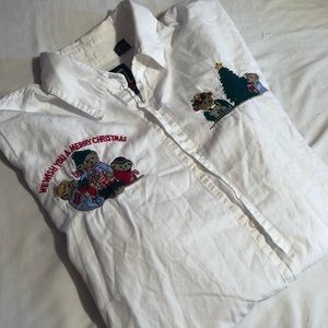 Vintage Christmas Bear Shirt